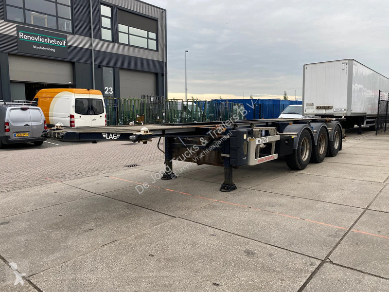 LAG O-3-CC 70 O-3-CC 01/ Tank Chassis 20-30FT /...