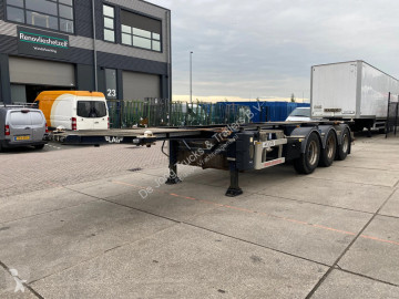 LAG container semi-trailer