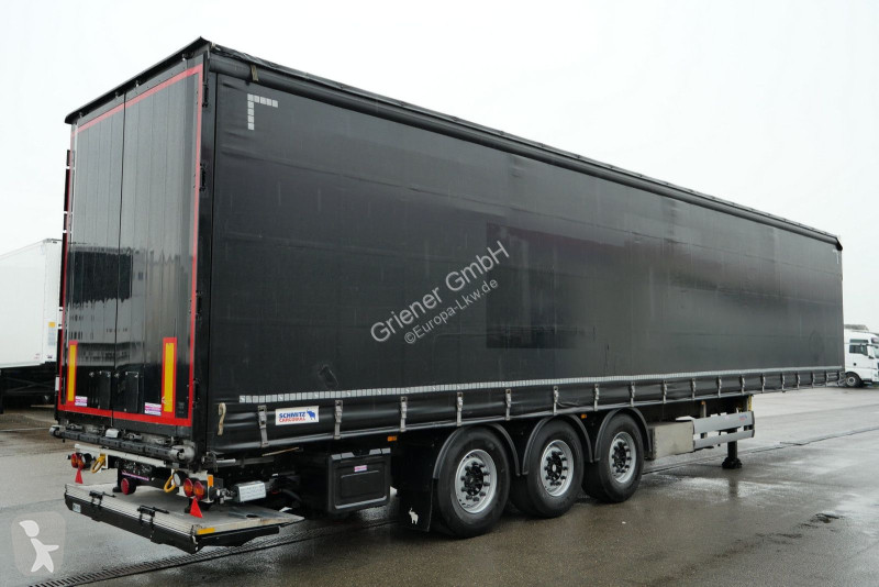 Návěs Schmitz Cargobull 24/ LBW BÄR 2000 kg /...