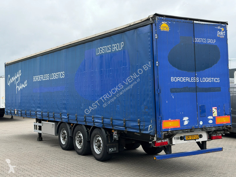 Tracon Uden Schuifzeil -Dak / Bpw-Disc /...