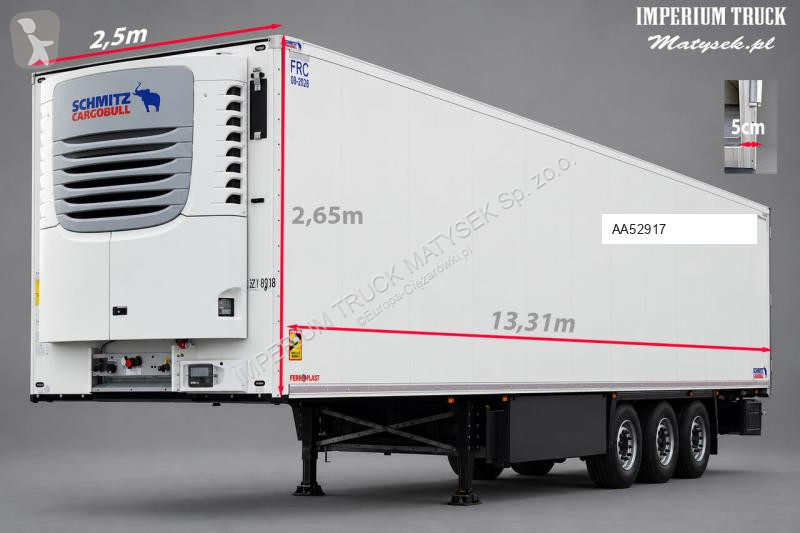 Schmitz Cargobull  semi-trailer
