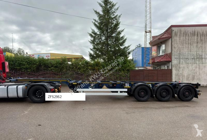 Sættevogn Kögel Podkontenerowa