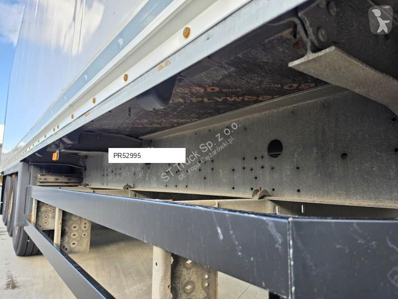 Sættevogn Schmitz Cargobull KOFFER / STANDARD /...
