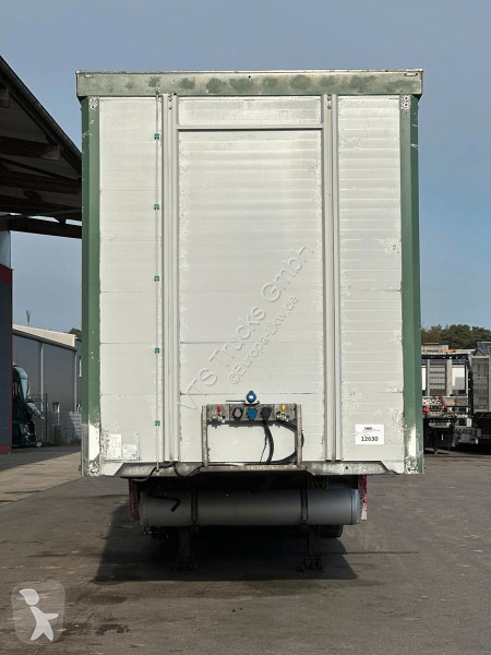 نصف مقطورة  KaBa 3.Stock /Hubdach/TRIDEC/Tränke