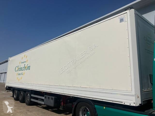 Sættevogn Lecitrailer Paquetero