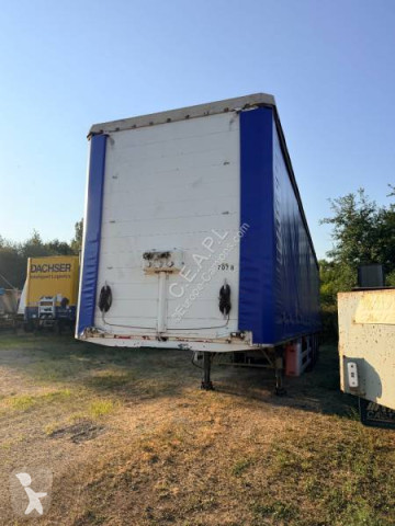Полуремарке подвижни завеси Samro