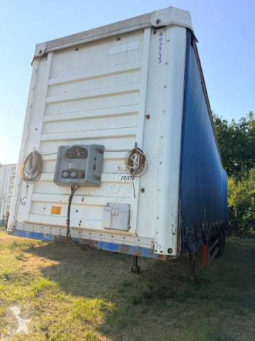Fruehauf tautliner semi-trailer