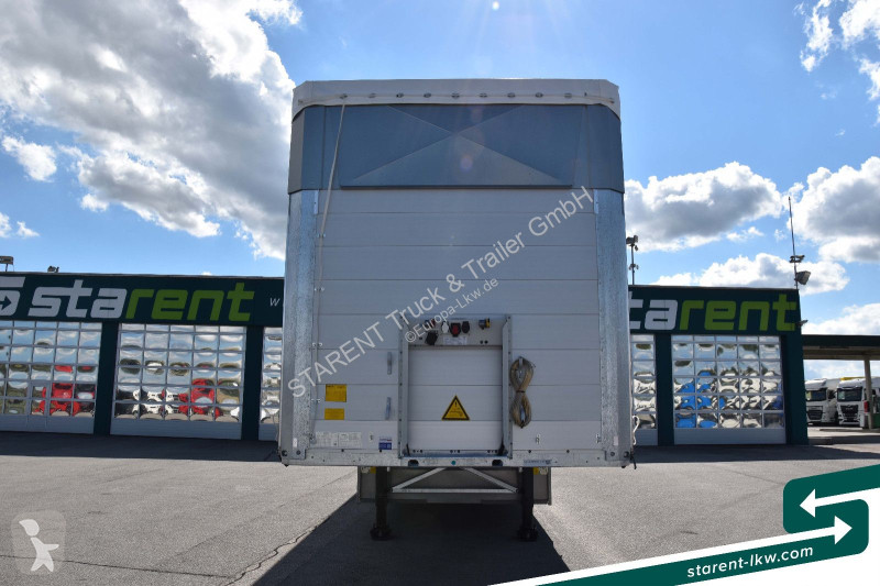 نصف مقطورة Schmitz Cargobull Hubdach Liftachse...