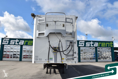 Sættevogn Stas V 10mm 91m³ 2 x Liftachsen SAF Funk erzinkt ADR