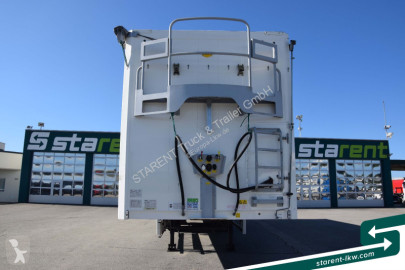 Sættevogn Stas V 10mm 91m³ 2 x Liftachsen SAF Funk erzinkt ADR