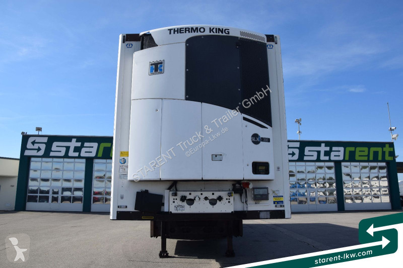 Sættevogn Krone ThermoKing SLXi300 Doppelstock...