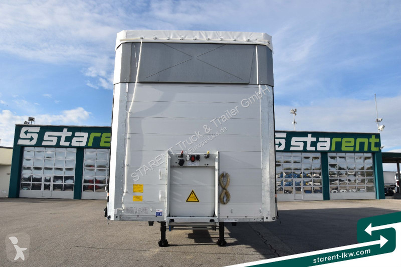 نصف مقطورة Schmitz Cargobull Hubdach Liftachse...