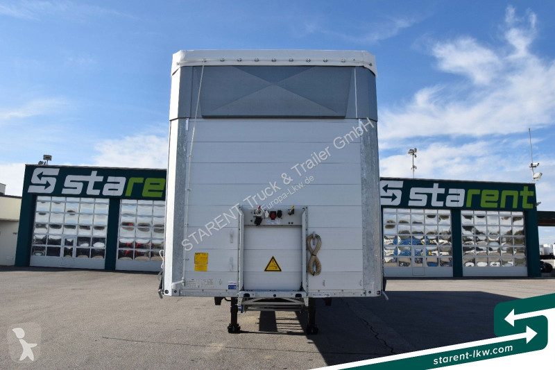 نصف مقطورة Schmitz Cargobull Hubdach Liftachse...