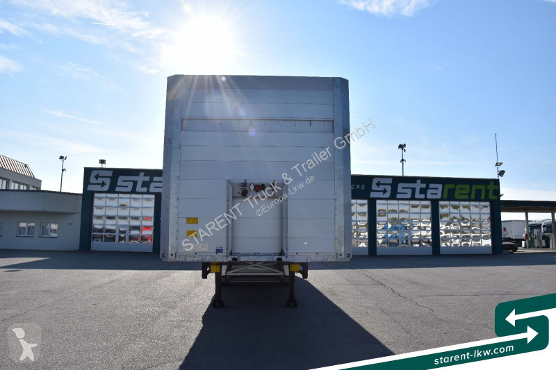 نصف مقطورة Schmitz Cargobull Baustofftrailer...