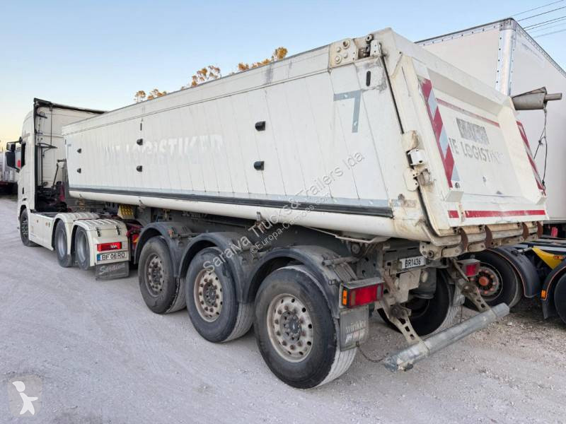 نصف مقطورة Schmitz Cargobull