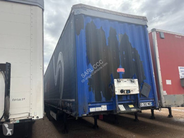 Krone tautliner semi-trailer