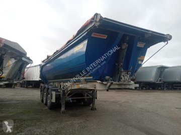Fruehauf construction dump semi-trailer