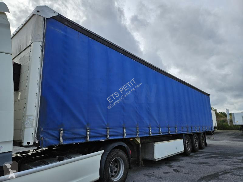 نصف مقطورة Schmitz Cargobull  TAUTLINER 3 ESSIEUX