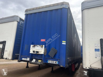 Krone tautliner semi-trailer