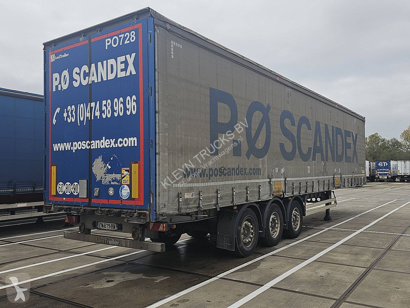 نصف مقطورة Lecitrailer SREM COIL