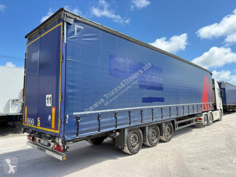 نصف مقطورة Schmitz Cargobull