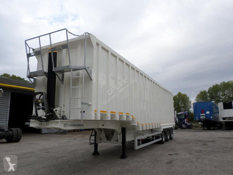 نصف مقطورة Trax  BENNE A FERRAILLE 80M3 TS3E