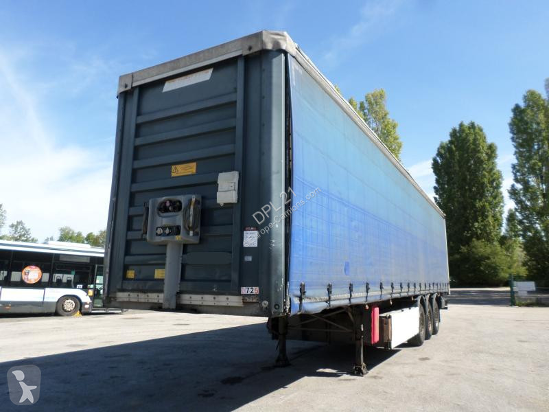 نصف مقطورة Fruehauf  MAXISPEED
