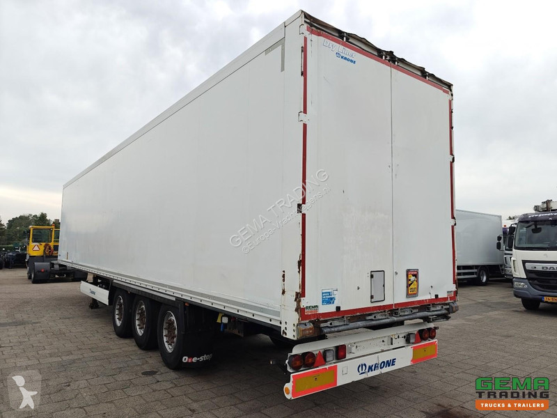 Krone Insulated Duoplex Closed Box 13.6m -...