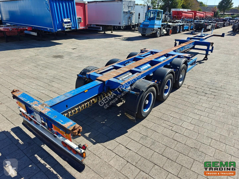 Sættevogn Broshuis 3 UCC-39/45 EU Multi - All...