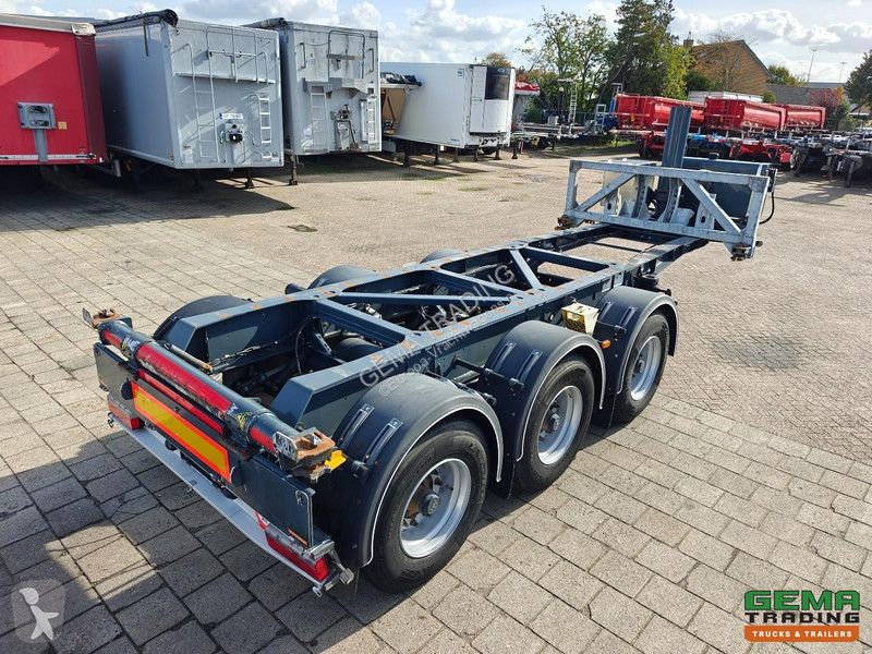 Oplegger LAG O-3-CC 20FT Tipping Chassis -...