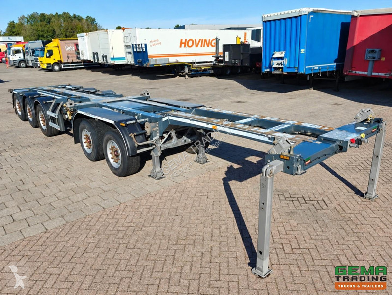 Sættevogn D-TEC COMBITRAILER S-LINE CT-R31-S...