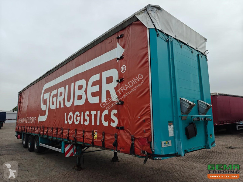 SPC35 MEGA - Sliding curtains/Roof - BPW Axles...