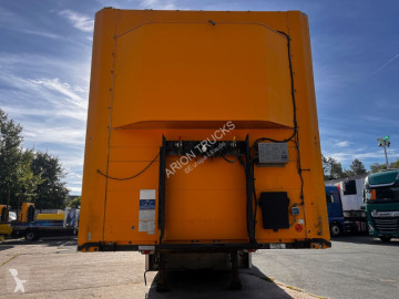 Kögel flatbed semi-trailer