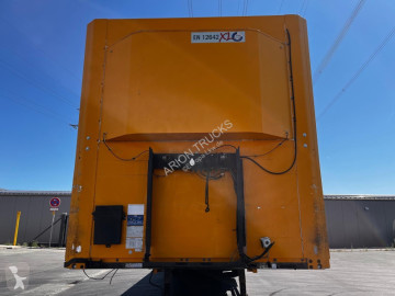 Kögel flatbed semi-trailer