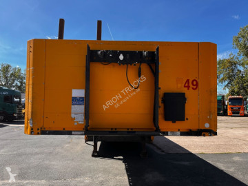 Sættevogn flatbed Kögel