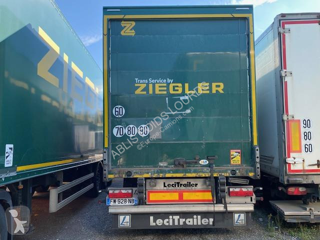 Sættevogn Lecitrailer