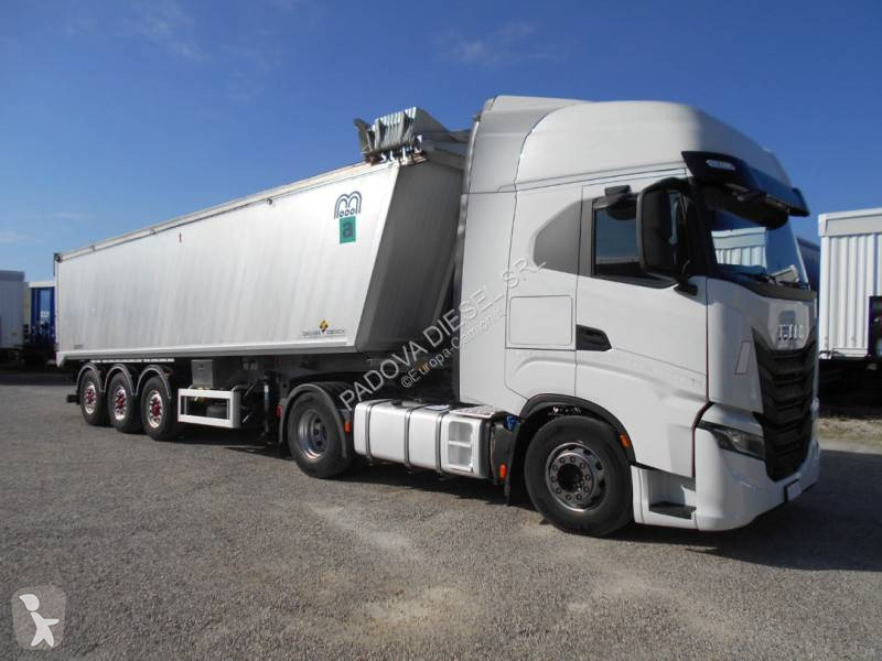 Menci IVECO S-WAY 510 + MENCI 46 mc semi-trailer