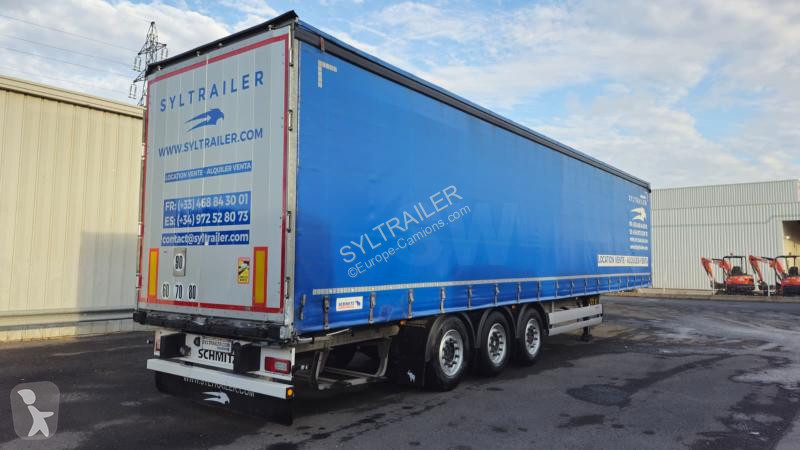 نصف مقطورة Schmitz Cargobull  SCB