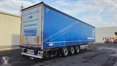 نصف مقطورة ستائر منزلقة (plsc) Schmitz Cargobull