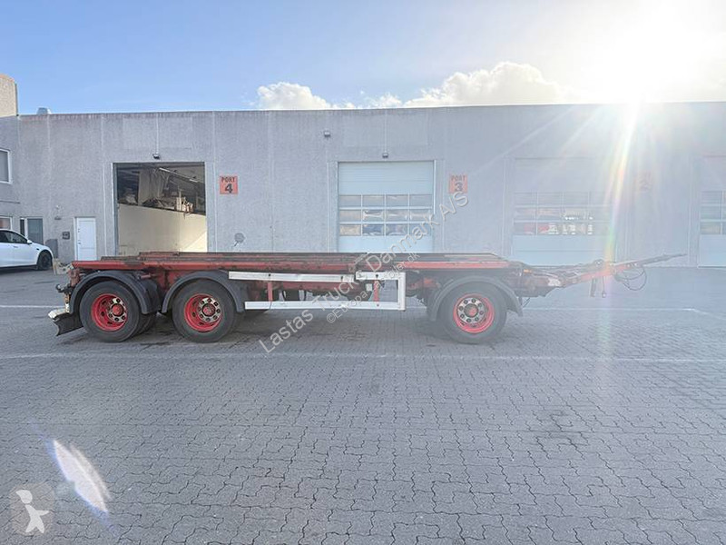 Sættevogn Kel-Berg Transfer trailer /...