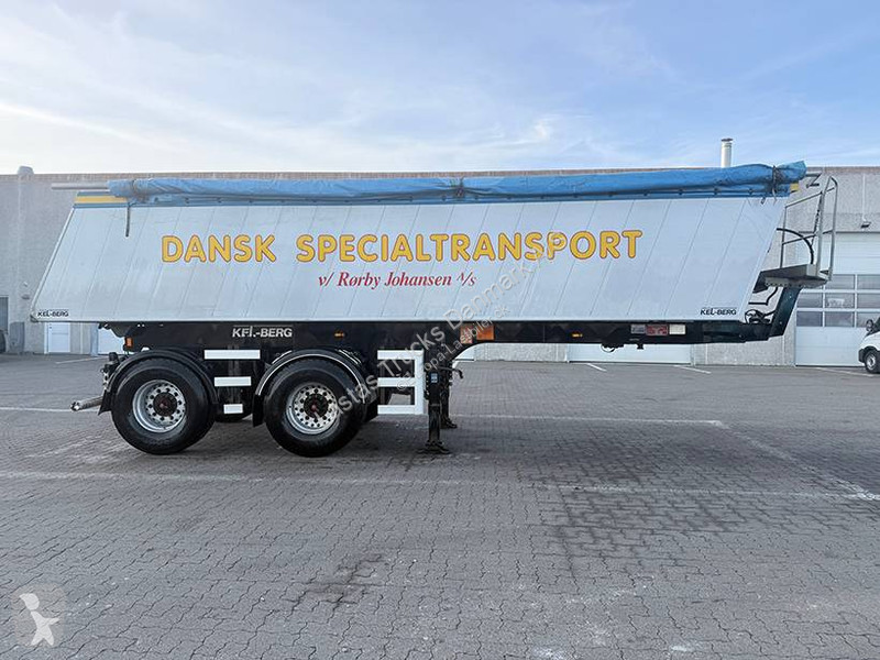 Kel-Berg City tipper / City-Alukastenmulde...