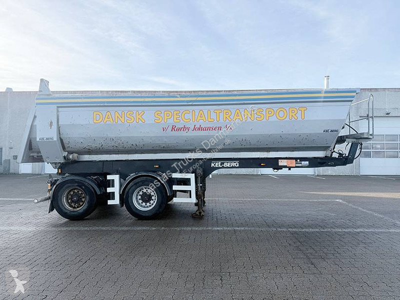 Kel-Berg Tipper / Kippauflieger 29m3 semi-trailer