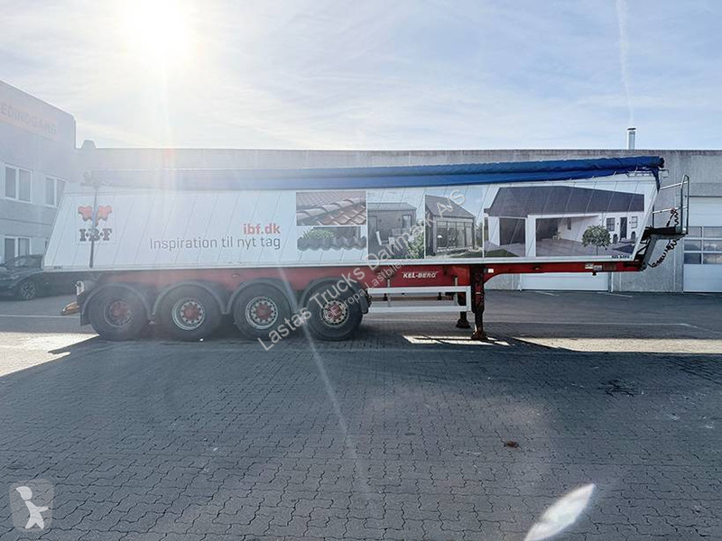 Kel-Berg Tipper / Kippauflieger 37 m3 semi-trailer