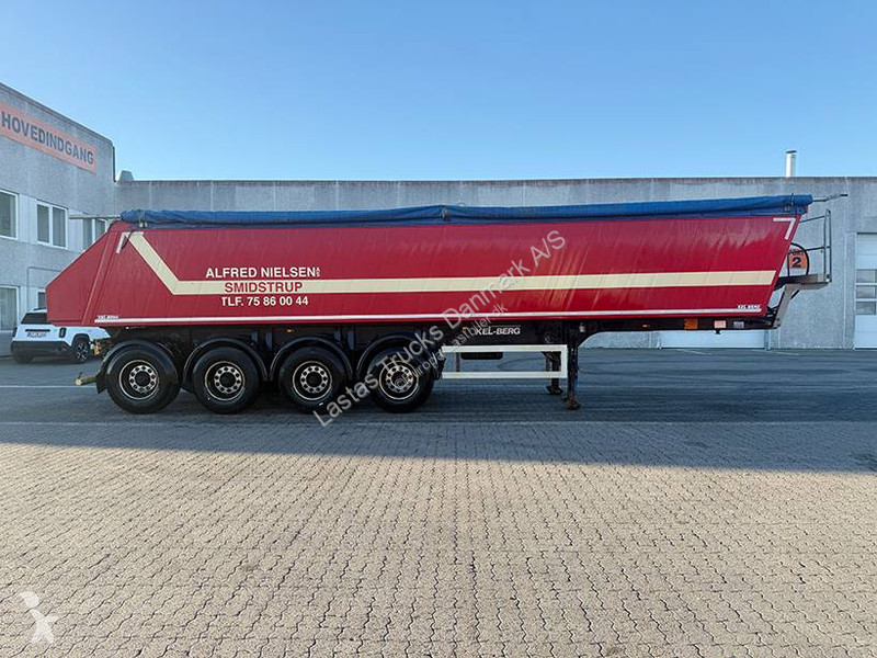 Kel-Berg Tipper / Kippauflieger 37m3 semi-trailer