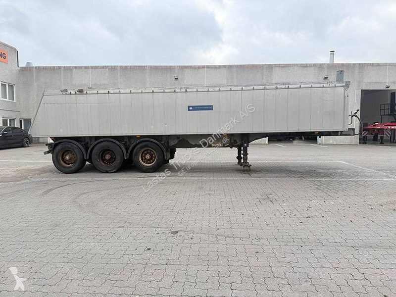 Sættevogn Kel-Berg Tipper / Kipper 31m3