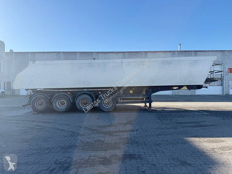 Sættevogn Meiller Tipper / Kippauflieger 37 m3