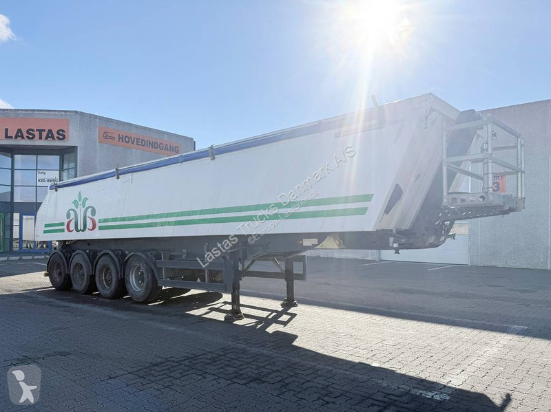 Sættevogn Meiller Tipper / Kippauflieger 37 m3