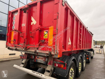Stas construction dump semi-trailer