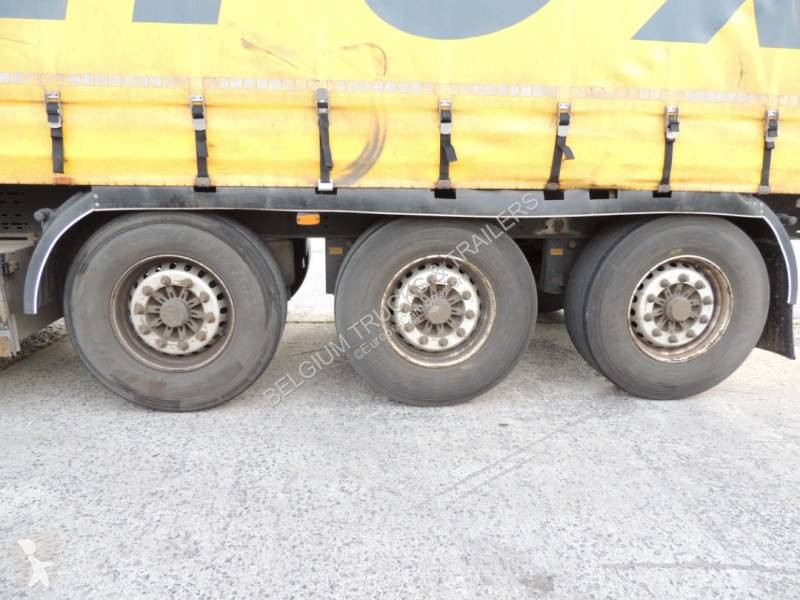 System Trailers toit debachable semi-trailer