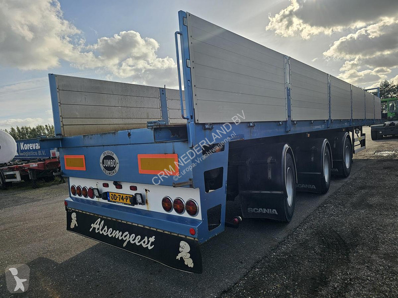 Sættevogn Jumbo DO 300 S/ 2 X STEERING /BPW...